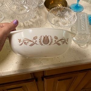 Pyrex Golden Tulip 1962 Medium bowl
